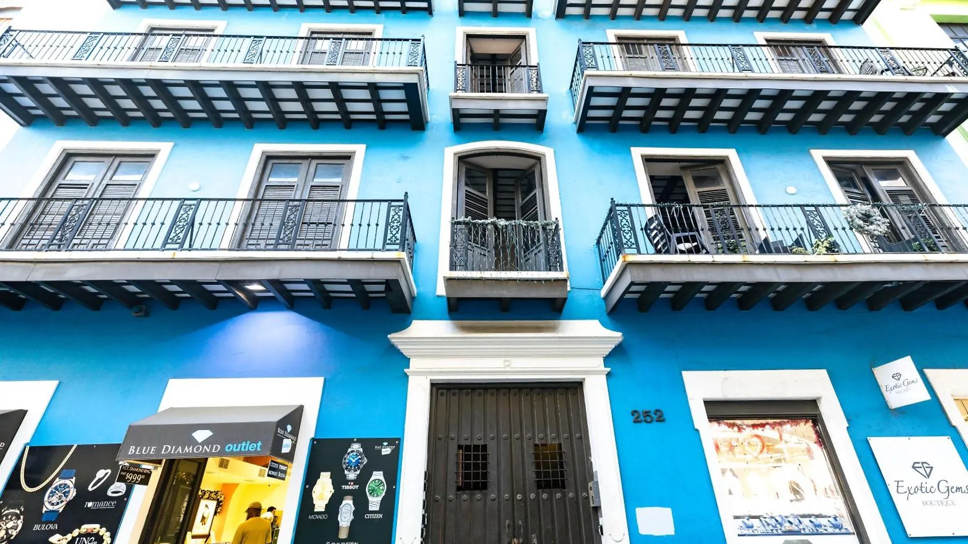 Appartamento In The Heart Of Old San Juan By Otium Porto Rico
