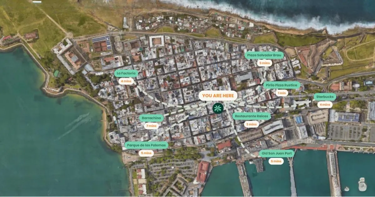 Appartamento In The Heart Of Old San Juan By Otium